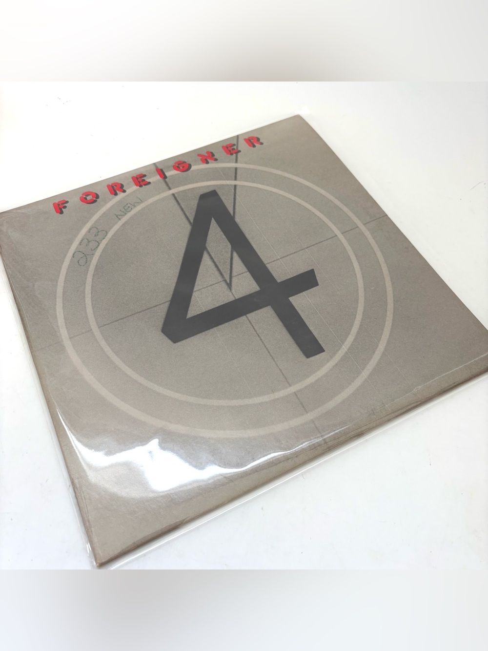 FOREIGNER "4" Vinyl LP Record Atlantic Records SD-16999 1981  Clean